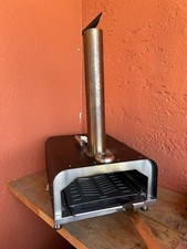 Pizzaofen Klarstein mit Pellets