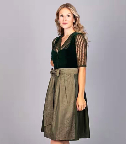 Edelnice dirndl samt - edelnice,