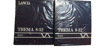 2 Werkstatthandbuch Lancia Thema 8.32 Teil 1+2