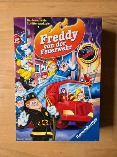 Freddy von der feuerwehr - der,