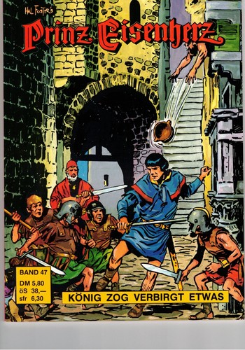 Prinz eisenherz hal foster - hal,