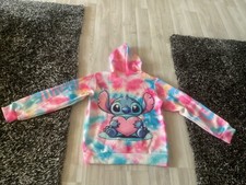 Disney  Stitch  Hoodie  Gr ca 128 / 134  Farbe/Knall Farben  Wunderschön Neu ?