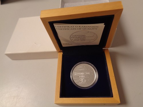 Slowenien 2011 euro in - -,