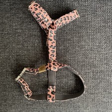 Hundegeschirr Brustgeschirr Für Kleinere Hunde (Windspiel, Whippet) NEUWERTIG