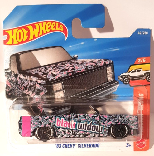 Hot wheels chevy pick up - wheels,