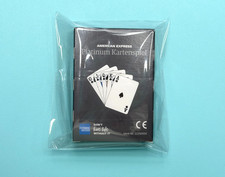 🃏 American Express Platinum KARTENSPIEL Pokerkarten Casino-Qualität NEU OVP