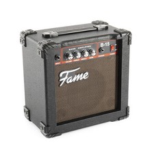 B-15 Bass Combo Verstärker 15W 6.5" Lautsprecher 3-Band Klangregelung