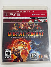 Mortal Kombat - Komplete