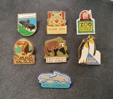 Konvolut - 7x Zoo / Tierpark