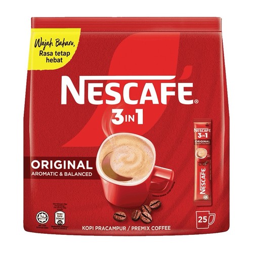 Nescafe 1 - 3, in