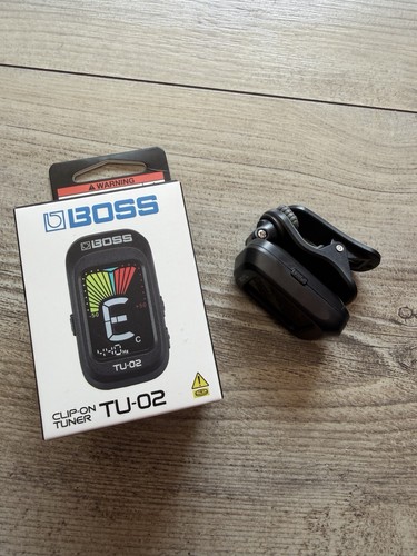 Boss chromatischer - boss, tu-02