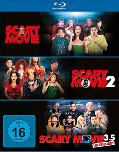 Scary movie 3 - scary, 1+2+3