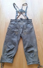 Alte Trachten Lederhose