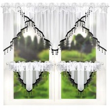 Scheibengardine Bistrogardine