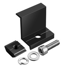 10x Solarmodul Endklemmen 40mm