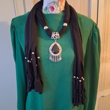 Neu Damen Schmuckschal mit