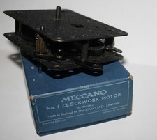 Dampfmaschine Meccano Uhrwerk