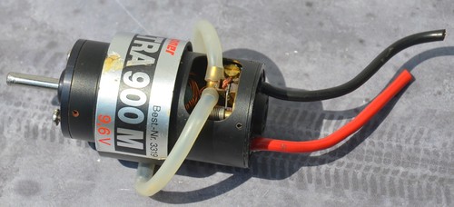 Graupner ultra 900 - m, 9,6v