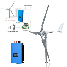 IstaBreeze® I-700 Watt Windgenerator für Netzeinspeisung im Set-Angebot 230V