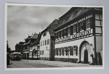 0345/ AK  Rheinzabern, Hauptstraße, Omnibus