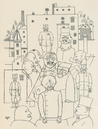 George grosz er hat - george,