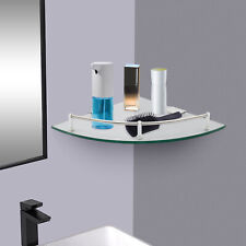 Bad Eckregal Duschregal Glas