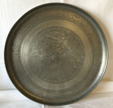 Platte Tablett 95 % Zinn