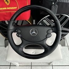 Mercedes-Benz Holz Leder