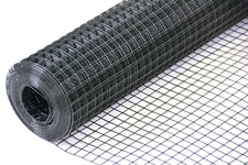 Volierendraht Hasendraht Maschendrahtzaun Drahtgitter anthrazit Gartenzaun Käfig