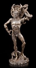 Götter figur gehörnter - götter,