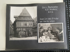 Foto WK2 Nachtjäger Flugzeug Piloten  Lehrgang Hildesheim Teilnehmer  X120