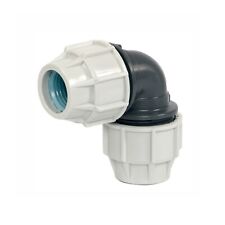 PLW40 Winkel 40x40mm 90Grad Serie18 Plasson PP für Wasser zum Klemmen