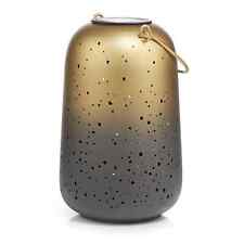 SOLENOVA Solarlaterne Sternhimmel-Design outdoorgeeignet Ø ca. 17x27cm