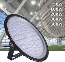 UFO LED Hallenbeleuchtung Hallenleuchte Industrielampe Werkstattleuchte Strahler