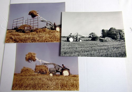 Foto man dieselschlepper - foto,