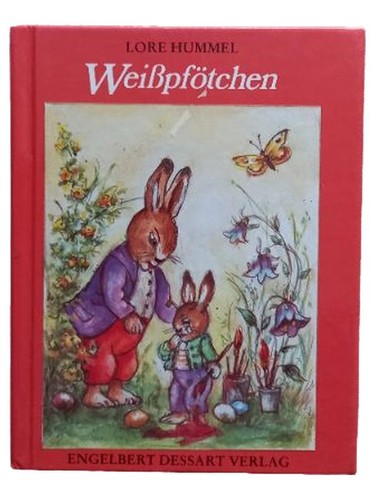 Weißpfötchen lore hummel - lore,