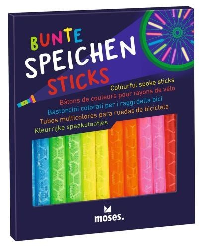 Moses bunte speichensticks - speichensticks, 12