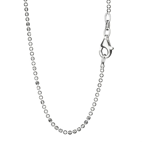 Collier 60cm kugelkette - 60cm,