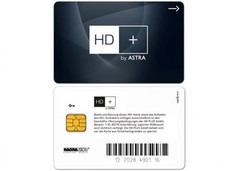 HD+ Abo Karte HD04 HD PLUS