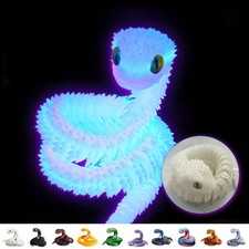 3D-gedruckte Schlange Figur