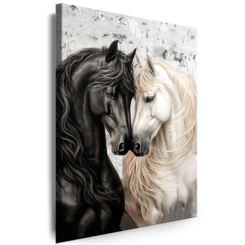 Leinwand bilder pferde horses - bilder,