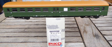 PIKO 53202 H0 LOWA-Durchgangswagen 2. Kl. Bghue E5 der DR Epoche 4 sehr gut