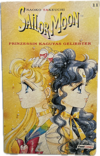 Sailor moon manga deutsch - moon,
