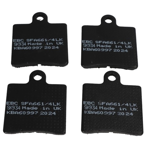 Ebc bremsbeläge sfa661 für - ebc, sfa661/4