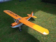 RC Piper J-3 Cub, Holzbausatz