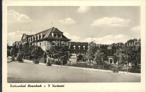 Bad brambach kurhotel - brambach,