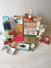 Konvolut Puppenhaus Puppenstuben Möbel und Zubehör