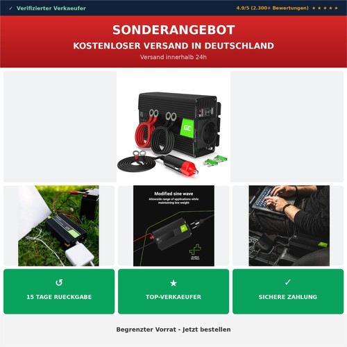 Green cell 300w - green,