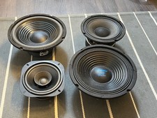 Konvolut von 4 Lautsprechern - Blanko , Skytec, Mc Gee