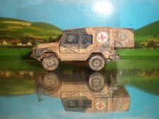 Roco # 677 # BW/Zivil/THW/FW # VW Iltis SAN-Hilfs-Kfz # LKW 0,75 t 4x4 # 1:87/H0